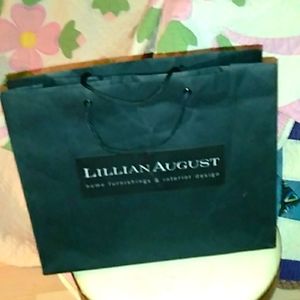 Unusual Collectible Lillian August Shopping Bag